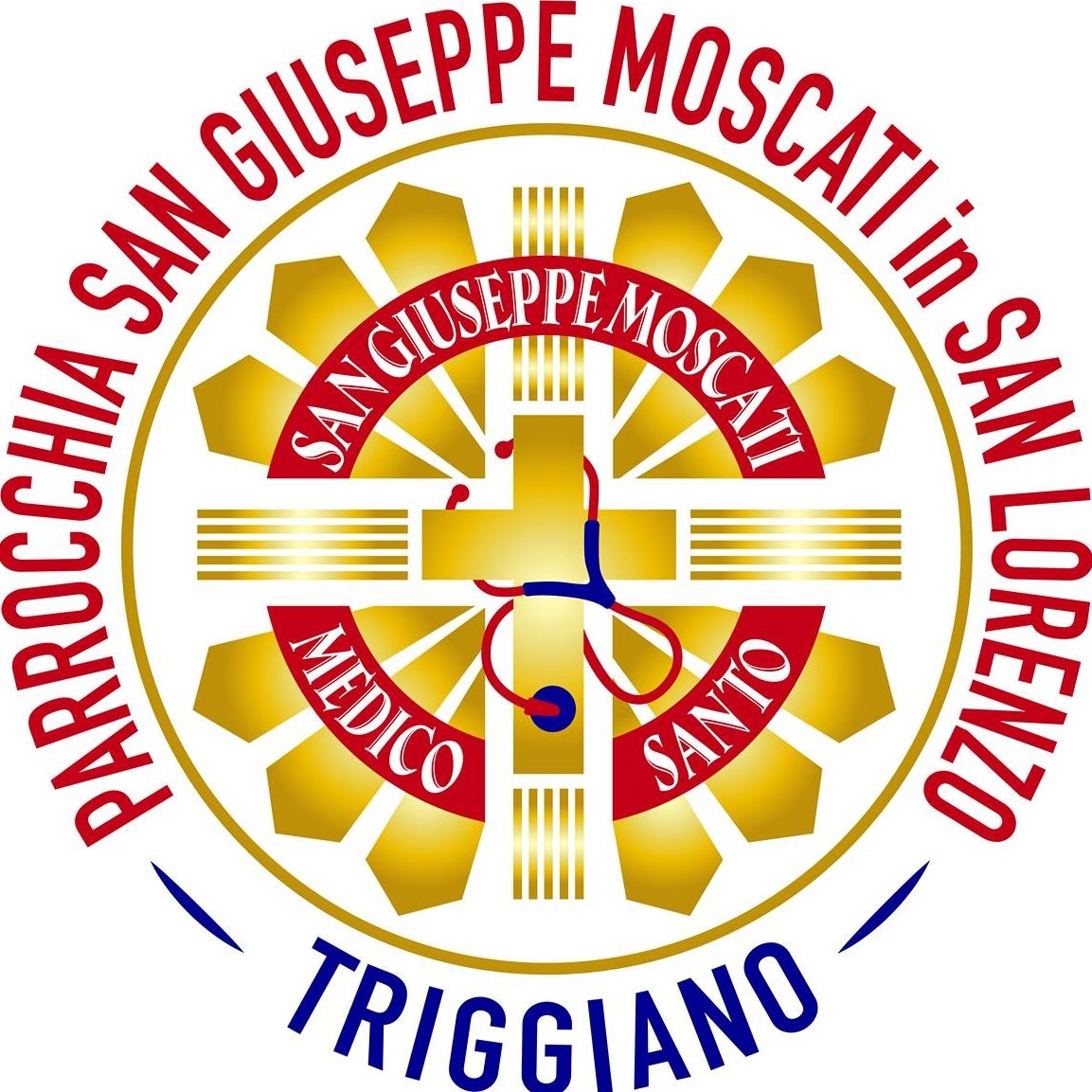logo parrocchia san giuseppe moscati triggiano BARI